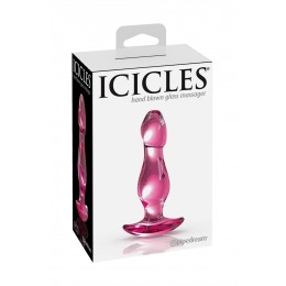 Icicles Plug anal verre Icicles n° 73