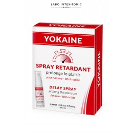 Laboratoire Intex-Tonic 17069 Yokaine - Spray retardant masculin