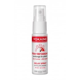 Laboratoire Intex-Tonic Yokaine - Spray retardant masculin