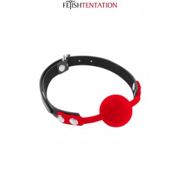 Fetish Tentation 17086 Baillon boule rouge - Fetish Tentation