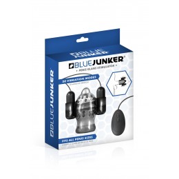 Blue Junker Stimulateur de gland vibrant