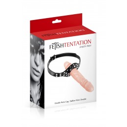 Fetish Tentation 17108 Bâillon double gode - Fetish Tentation