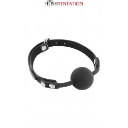 Fetish Tentation Baillon boule noir - Fetish Tentation