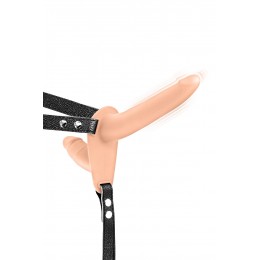 Fetish Tentation 17119 Double gode ceinture chair vibrant - Fetish Tentation