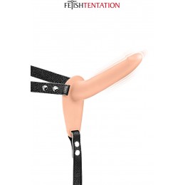 Fetish Tentation 17121 Gode ceinture chair vibrant Fetish Tentation