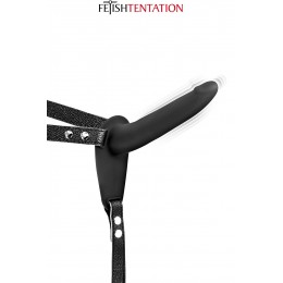 Fetish Tentation 17122 Gode ceinture noir vibrant Fetish Tentation