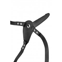 Fetish Tentation 17122 Gode ceinture noir vibrant Fetish Tentation