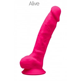 Alive 17128 Gode double densité Adam S - rose