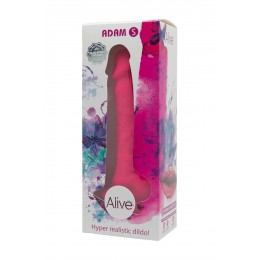 Alive 17128 Gode double densité Adam S - rose