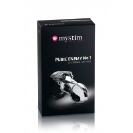 Mystim 9609 Cage pénis électro-stimulation Pubic Enemy N°1 - Mystim