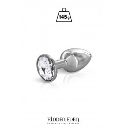 Hidden Eden Plug bijou acier S - Hidden Eden