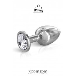 Hidden Eden 17147 Plug bijou acier M - Hidden Eden