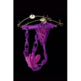 Realov 17157 Stimulateur papillon connecté Lydia - violet