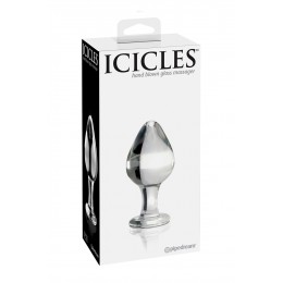 Icicles 17166 Plug anal verre Icicles n° 25