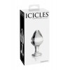 Icicles Plug anal verre Icicles n° 25