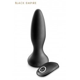 Black Empire Plug anal va-et-vient télécommandé - Black Empire
