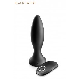 Black Empire 17191 Plug anal vibrant télécommandé - Black Empire
