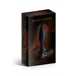 Black Empire Plug anal vibrant télécommandé - Black Empire