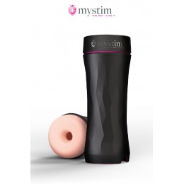 Mystim 17210 Masturbateur électro-stimulant Opus E donut