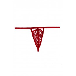 Paris Hollywood 17221 String homme rouge - Paris Hollywood