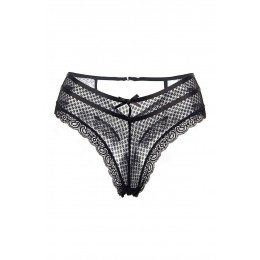 Paris Hollywood 17226 Tanga noir dentelle - Paris Hollywood