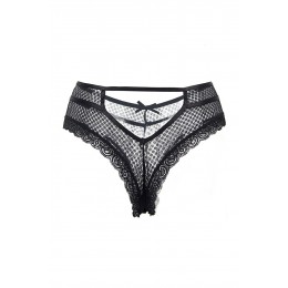 Paris Hollywood 17226 Tanga noir dentelle - Paris Hollywood