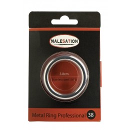 Malesation 9652 Metal Ring Professional - Malesation