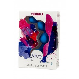 Alive 17324 Plug anal Triball - bleu