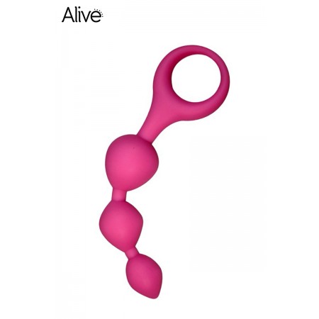 Alive Plug anal Triball - rose