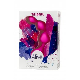 Alive Plug anal Triball - rose