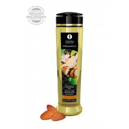 Shunga 17328 Huile de massage BIO Douceur d'amande - Shunga