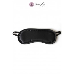 Secret Play 17357 Bandeau noir pour les yeux - Secret Play