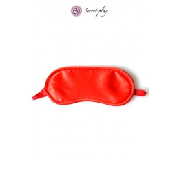 Secret Play 17358 Bandeau rouge pour les yeux - Secret Play