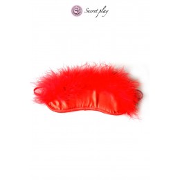 Secret Play 17360 Bandeau rouge marabou - Secret Play