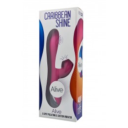 Alive Vibro rabbit Caribbean Shine - rose