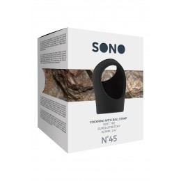 Sono 17402 Cockring avec Ball Strap SONO 45