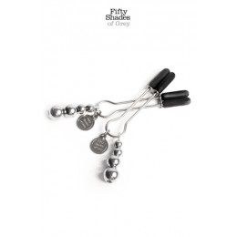 Fifty Shades of Grey Bijoux de seins réglables - Fifty Shades Of Grey