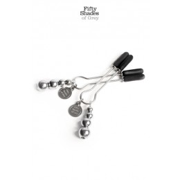 Fifty Shades of Grey 9710 Bijoux de seins réglables - Fifty Shades Of Grey