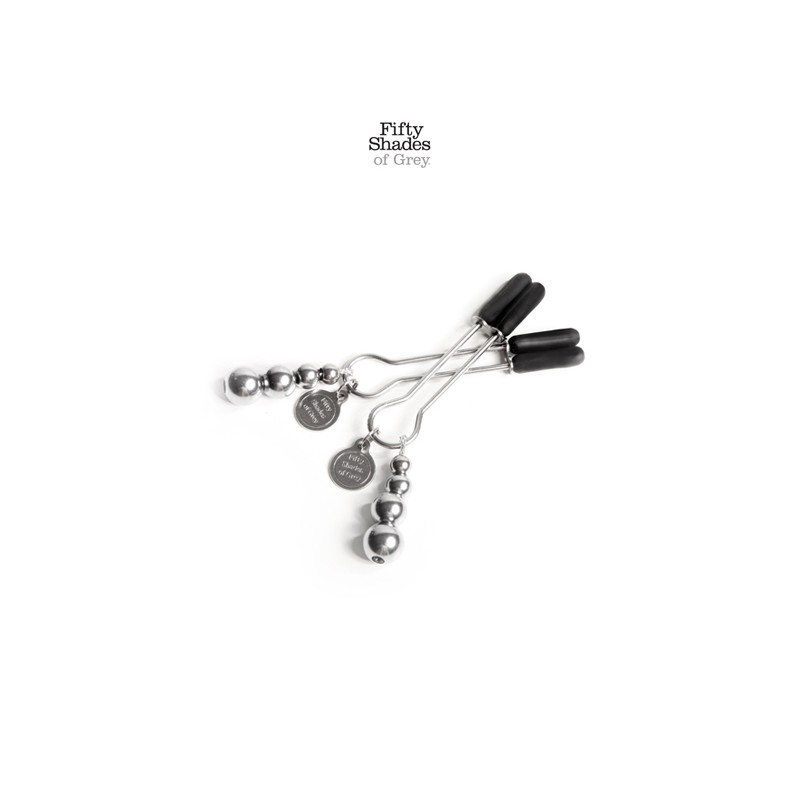 Fifty Shades of Grey Bijoux de seins réglables - Fifty Shades Of Grey