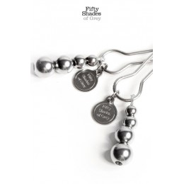 Fifty Shades of Grey 9710 Bijoux de seins réglables - Fifty Shades Of Grey