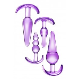 Zahara 17451 Kit 4 plug anal lilas - Zahara