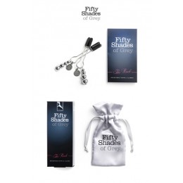 Fifty Shades of Grey 9710 Bijoux de seins réglables - Fifty Shades Of Grey