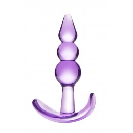 Zahara 17451 Kit 4 plug anal lilas - Zahara