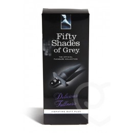Fifty Shades of Grey Plug vibrant - Fifty Shades Of Grey