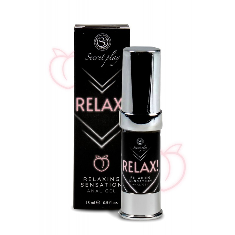 Secret Play Gel anal relaxant Relax! - Secret Play