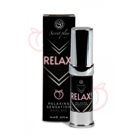 Secret Play 17486 Gel anal relaxant Relax! - Secret Play