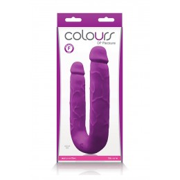 NS Novelties 17491 Double dong Colours DP Pleasures