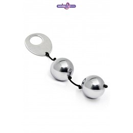 Seven Creations 17502 Boules de geisha Domino Métallic Balls