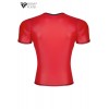 Regnes 17536 T-shirt wetlook rouge - Regnes