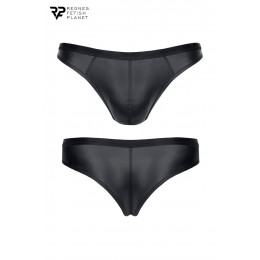 Regnes 17538 Slip noir wetlook - Regnes